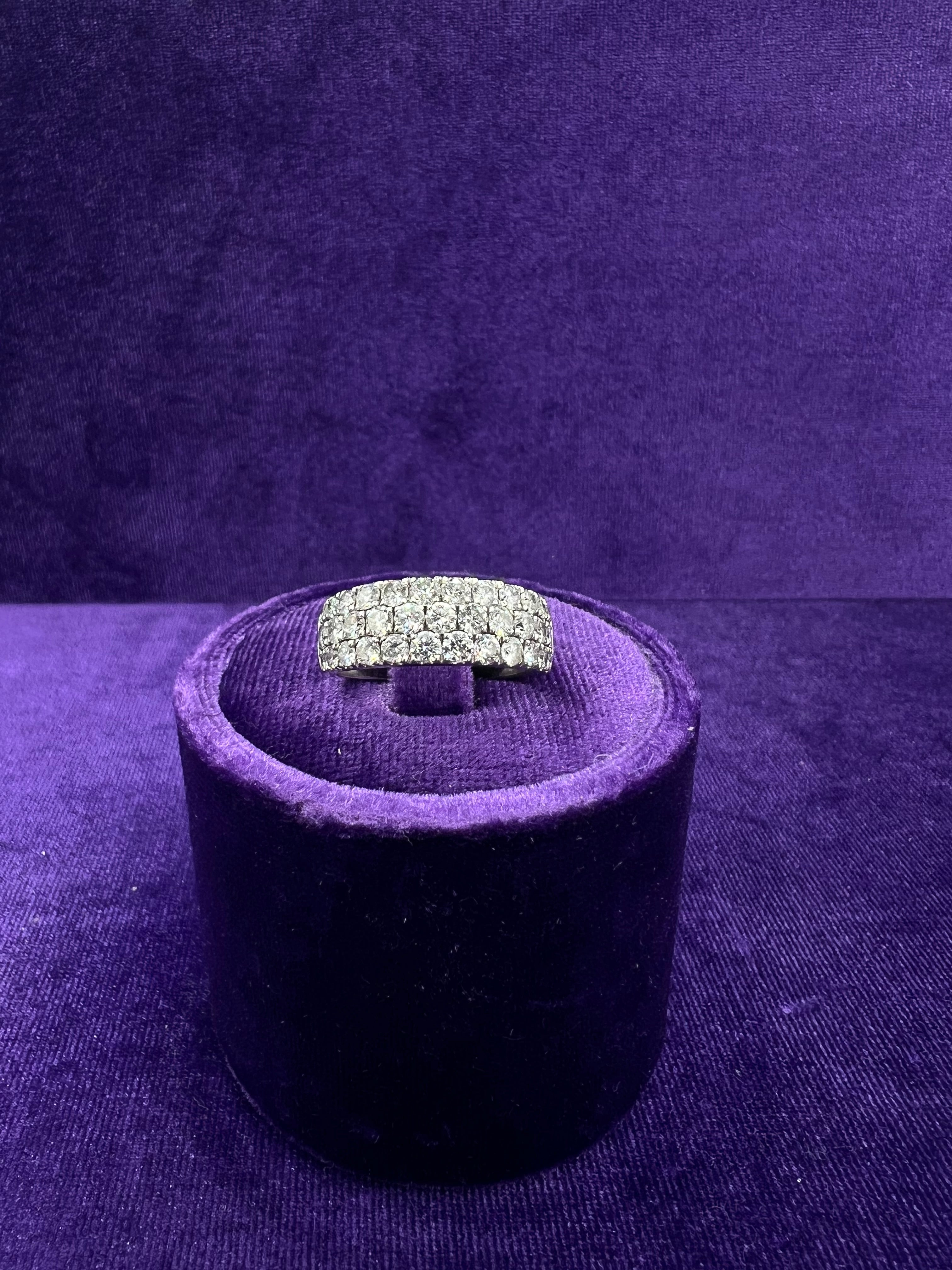 WHITE GOLD ICE BAND RING IceJewlz white-gold-ice-band-ring-icejewlz
