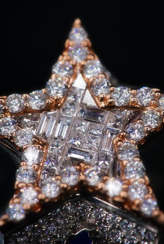 Custom Star Ring – IceJewlz