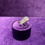 WHITE GOLD SIMMBA RING