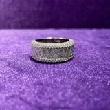 WHITE GOLD ZO TRINITY RING