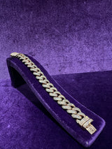 BUBBLE CUBAN BRACELET