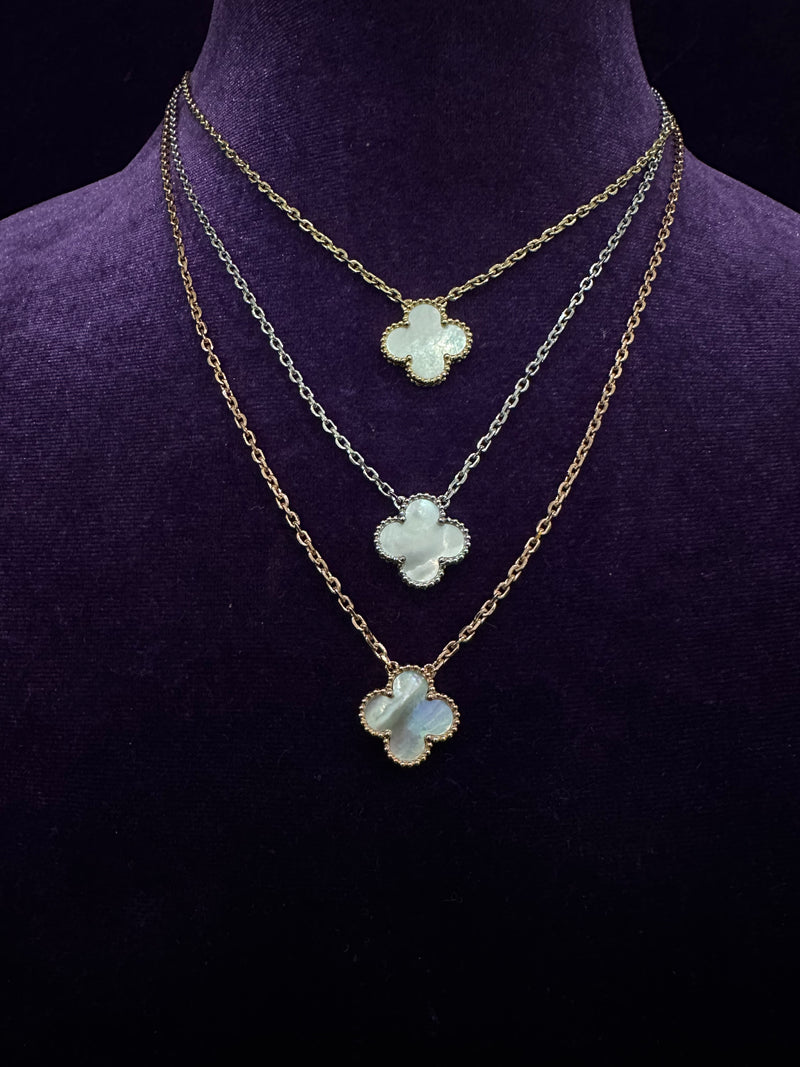MOTHER OF PEARL CHAIN