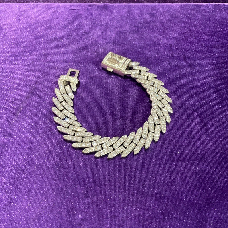 LONDON CUBAN LINK BRACELET