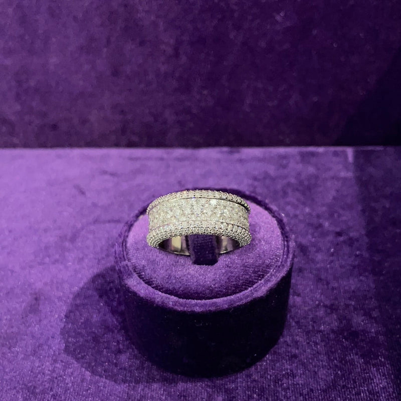 HEXAGON ZO BAND RING