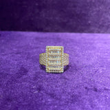 YELLOW GOLD GO GETTER RING