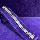 GOLD PRONG BRACELET