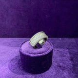 HEXAGON ZO BAND RING