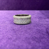 HEXAGON ZO BAND RING